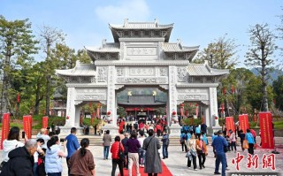 广州百花古寺重建落成