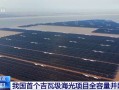 全球最大！我国首个百万千瓦级海上光伏项目全容量并网